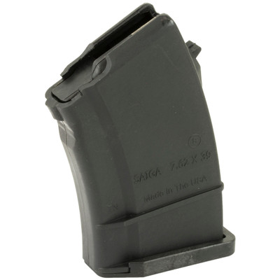 Sgm Tactical Mag Saiga 762x39mm 10rd Black Polymer