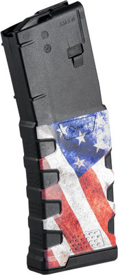 Mission First Tactical Exd Magazine Ar15 223 Rem/5.56x45mm 30rd American Flag M1