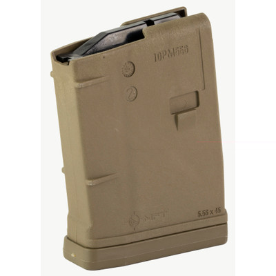 Mission First Tactical Magazine Ar15 5.56x45mm 10rd Scorched Earth Poly