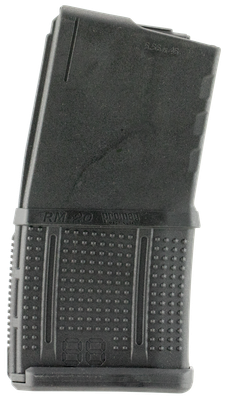 Pro Mag RM20 Rollermag AR-15 Magazine .223 Remington/5.56 NATO 20 Round Black