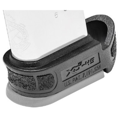 Springfield Armory Xd-s Magazine Sleeve [fits Xd-s Mod2 45  6r mag] - Black