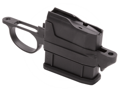 Legacy Sports International Ammo Boost Howa 1500 Detachable Magazine Conversion Kit .223 Rem/.204 Ruger 5 Round with Floor Plate Polymer Black