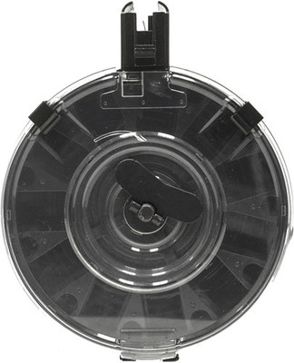 Kci Usa Inc Magazine Ak-47 7.62x39mm 75 Round Black Steel