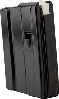 E-lander Magazine 6.8 Spc 10 Rounds Black Steel