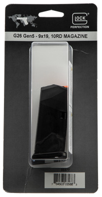 Glock Oem Magazine Gen5 9mm 10rd Black