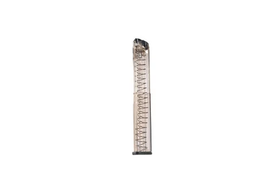 Ets Group Pistol Mags, 9mm 40rd Polymer Mag Smoke