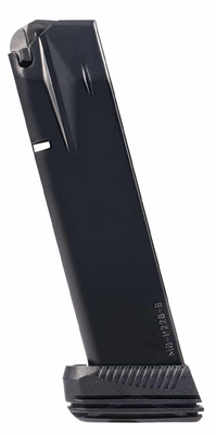 MecGar Sig Sauer P226 Competition 9mm Magazine 20 Rounds Carbon Steel
