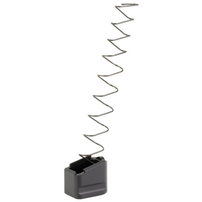 Warne Mag Extention S&w M&p 9/40 +5/4 Black