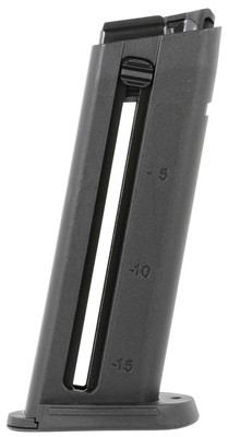 WALTHER MAGAZINE WMP .22MAG 10RD BLACK POLYMER