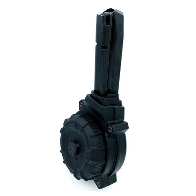 ProMag Sig Sauer Sig Pro 9mm Luger Drum Magazine 50 Rounds Polymer Black