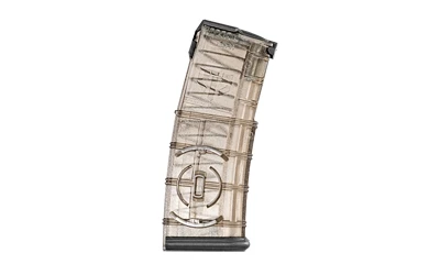 Ets Magazine Ar15 5.56x45 30rd Translucent Polymer W/cpl Gen2