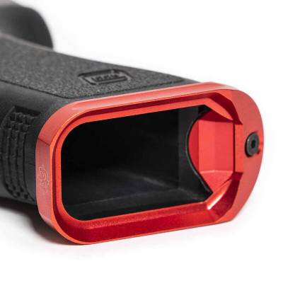 Cross Armory Flared Magwell, Cross Crgfmwrd Glock Flared Magwell Gen 1-3 Red
