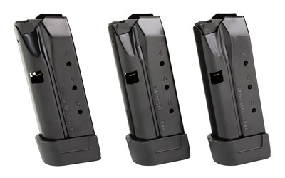 Shield Arms, Magazine, Z9, 9MM, 9 Rounds, Black, Fits Glock 43, 3 Pack, Includes Steel Magazine Release