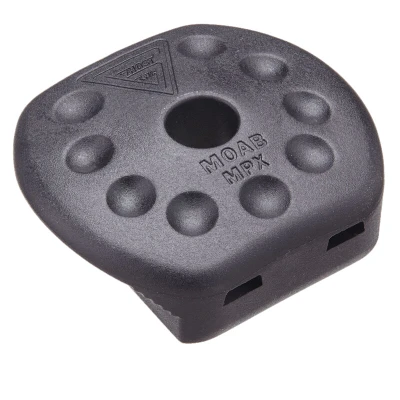 Ghost Inc. Mother Of All Baseplates For SIG MPX 9mm Magazines Polymer Black 3 Pack