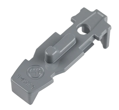 Magpul Industries Corp Tactile Lock-plate, Magpul Mag803-gry Tactile Lock Plate Type 1 5 Pack