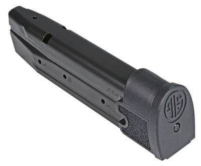 Sig Sauer MAGMODF921 OEM Blued Extended 21rd for 9mm Luger Sig P250, P320, P320 X-Five
