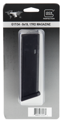 GLOCK Magazine G17/g34 9mm 17rd Pkg