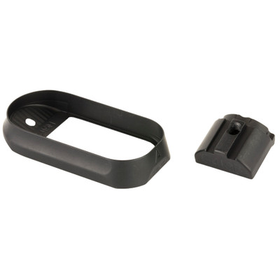 Agency Magwell For G19/g4 Mbs Blk