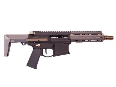 Q Honey Badger 300 BLK SBR Black