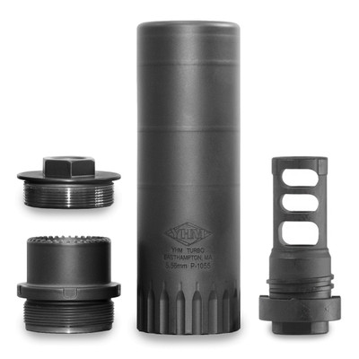 Yankee Hill Machine Company Turbo K 5.56 1/2-28 Mb Slncr