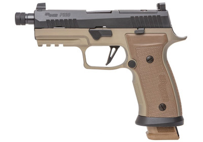 Sig Sauer P320 9mm Luger 460quot 211 BlackFde