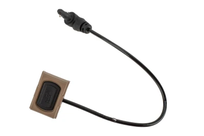 Modlite ModButton Lite Switch - Laser - Tan - 7"
