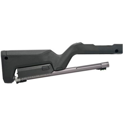 Tactical Solutions X-Ring Takedown Combo .22 LR 16.5" Threaded Barrel Black Magpul Backpacker Stock with Gunmetal Grey Finish