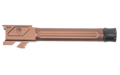 Fortis Manufacturing, Inc. Glock 19 Threaded Barrel Copper