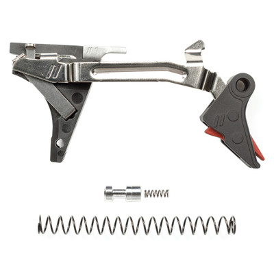 ZEV Technologies Pro Flat Face Trigger - Drop In Kit Gen 1-4 9mm Black