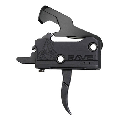 Rise Armament Rave, Rise T017-pcc-black Rave Pcc Trg Curved