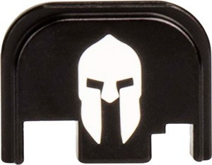 Cruxord Back Plate Spartan - Fits Glock 43