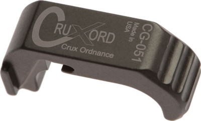 Cruxord Mag Release Glock 43 - Gen 4 Aluminum