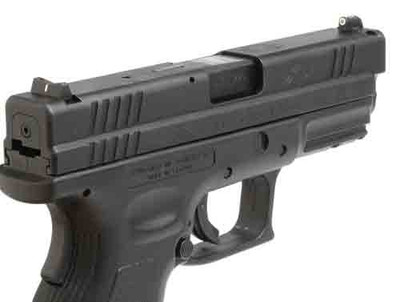 Xs Dxw Standard Dot Tritium - For Springfied/sig/bersa