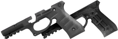 Recover Tact. Bc2 Beretta 92 - Grip And Rail System Black