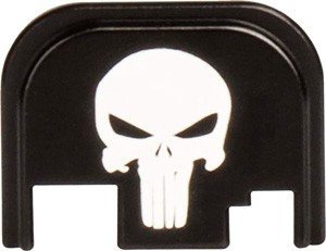 Cruxord Back Plate Punisher - Fits Glock 43