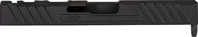 Grey Ghost Prec Glock 19 Slide - Gen 5 V3 W/pro Cut Black