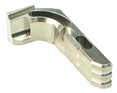 Cross Armory Magazine Catch, Cross Crgmcsv   Glk Magazine Catch Gen 1-3 Silver