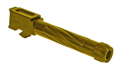 Rival Arms Threaded, Rival Ra20g102e Brl Glock17 Gen3/4 V1 Thrd Gld