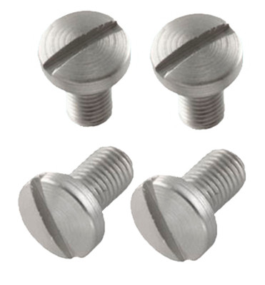 Hogue Slotted, Hog 45018 Slotted Screws Govt/off Ss
