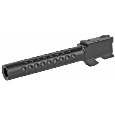 ZEV Optimized Barrel For G17 G1-4 Black
