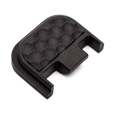 ZEV Aluminum Backplate Black