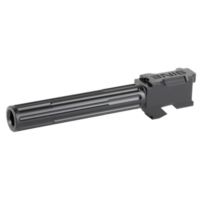 Lantac Bbl For G17 Fluted Black