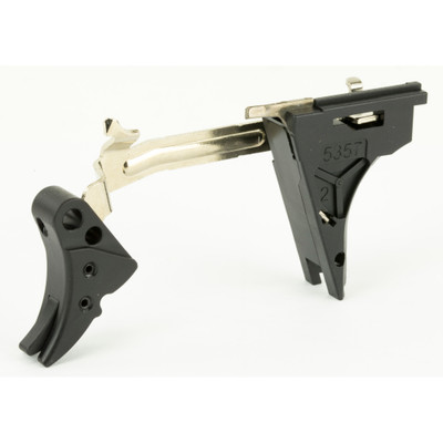 ZEV Fulcrum Adjustable Trigger Ultimate G4 9mm Black/Black