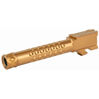ZEV Optimized Barrel For G19 G1-5 Threaded Bronze