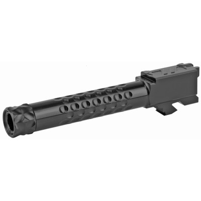 ZEV Optimized Barrel For G19 G1-5 Threaded Black