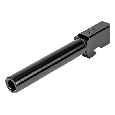 ZEV Pro Barrel For G17 G1-4 Black