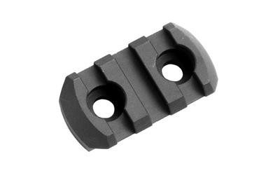 Kinetic Development Group, LLC M-lok 3 Slot Pic Rail Black