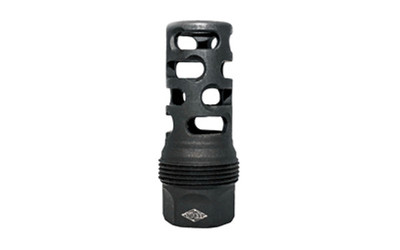 Yankee Hill Machine sRx Q.D. Muzzle Brake Short Black Phosphate Steel with 5/8"-24