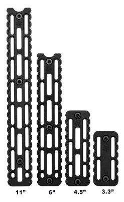 SEEKINS PRECISION 0010560093 M-LOK ARCA RAIL 3.3"