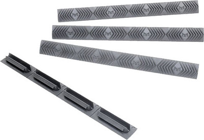 Ergo Grip Rail Cover Wedge Lok M-Lok Grey 4 Pack